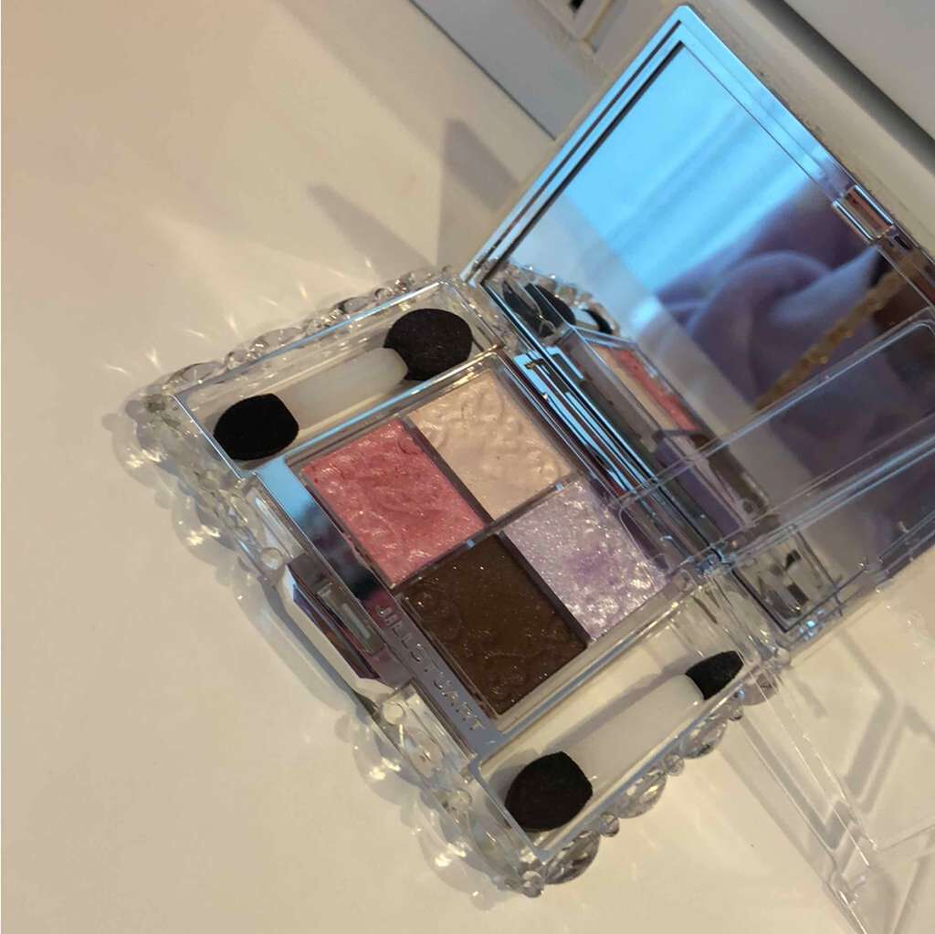 シマークチュールアイズ/JILL STUART/アイシャドウパレットを使ったクチコミ(1枚目)