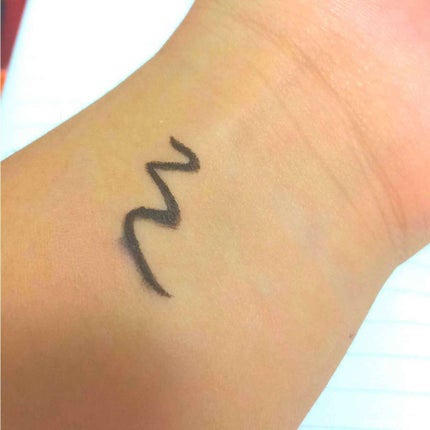 スムースリキッドアイライナー スーパーキープ/ヒロインメイク/リキッドアイライナーを使ったクチコミ(1枚目)