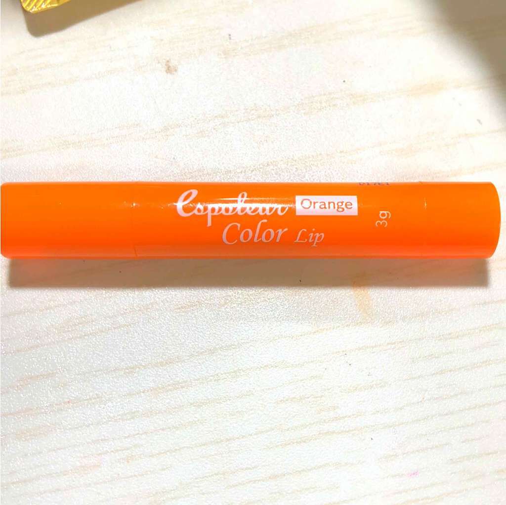 エスポルール カラーリップ/エスポルール/リップクリームを使ったクチコミ（1枚目）