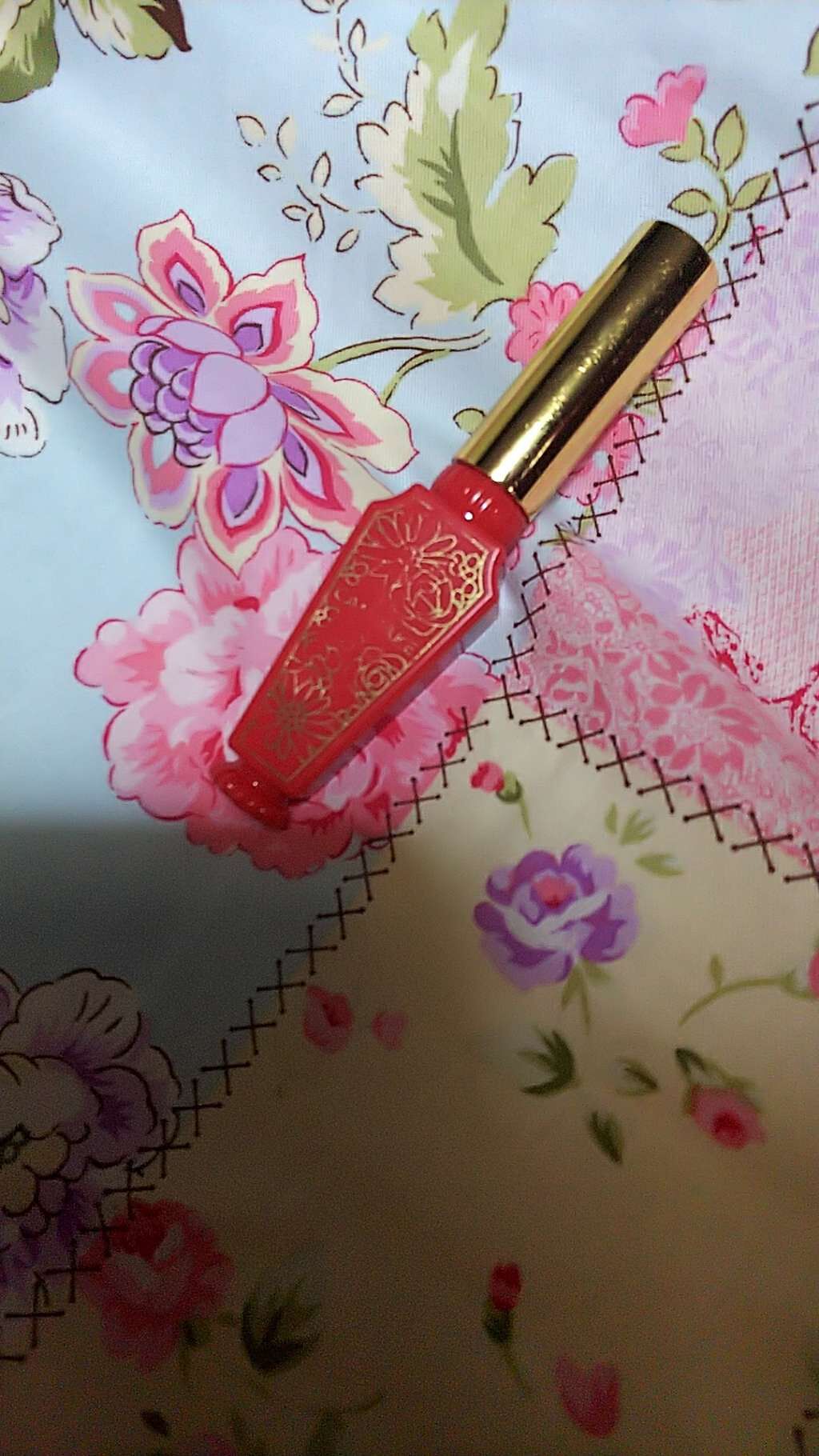 リップティントシロップ/キャンメイク/リップティントを使ったクチコミ(1枚目)