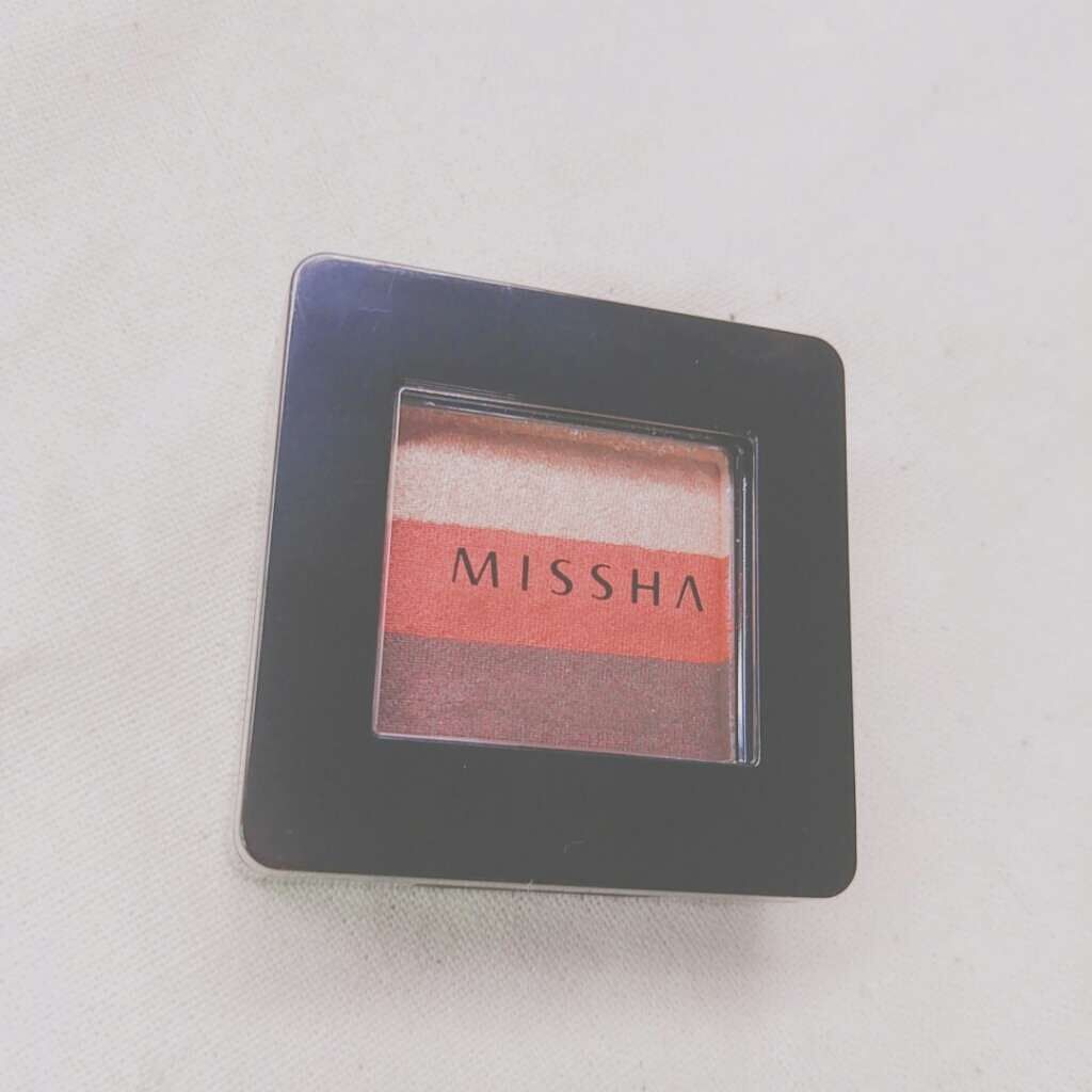 トリプルシャドウ/MISSHA/アイシャドウパレットを使ったクチコミ(1枚目)