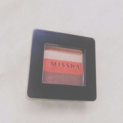 トリプルシャドウ/MISSHA/アイシャドウパレットを使ったクチコミ(1枚目)