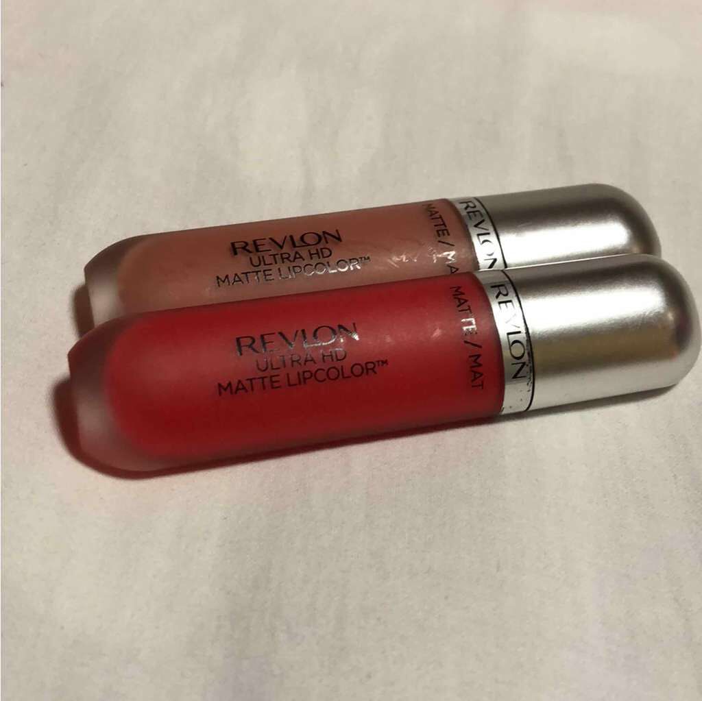 ウルトラ HD マット リップカラー/REVLON/口紅を使ったクチコミ（1枚目）