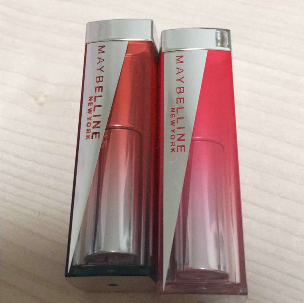 リップ フラッシュ ビッテン ストロボ/MAYBELLINE NEW YORK/口紅を使ったクチコミ(3枚目)