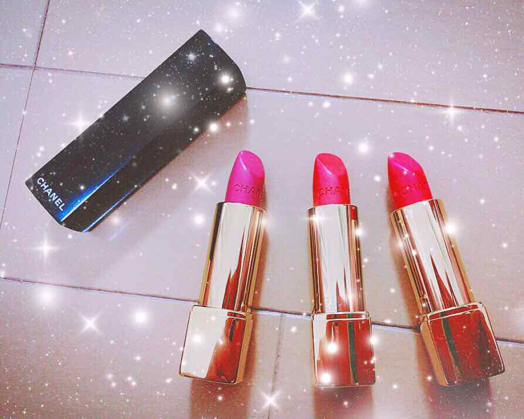 ルージュ アリュール/CHANEL/口紅を使ったクチコミ(1枚目)