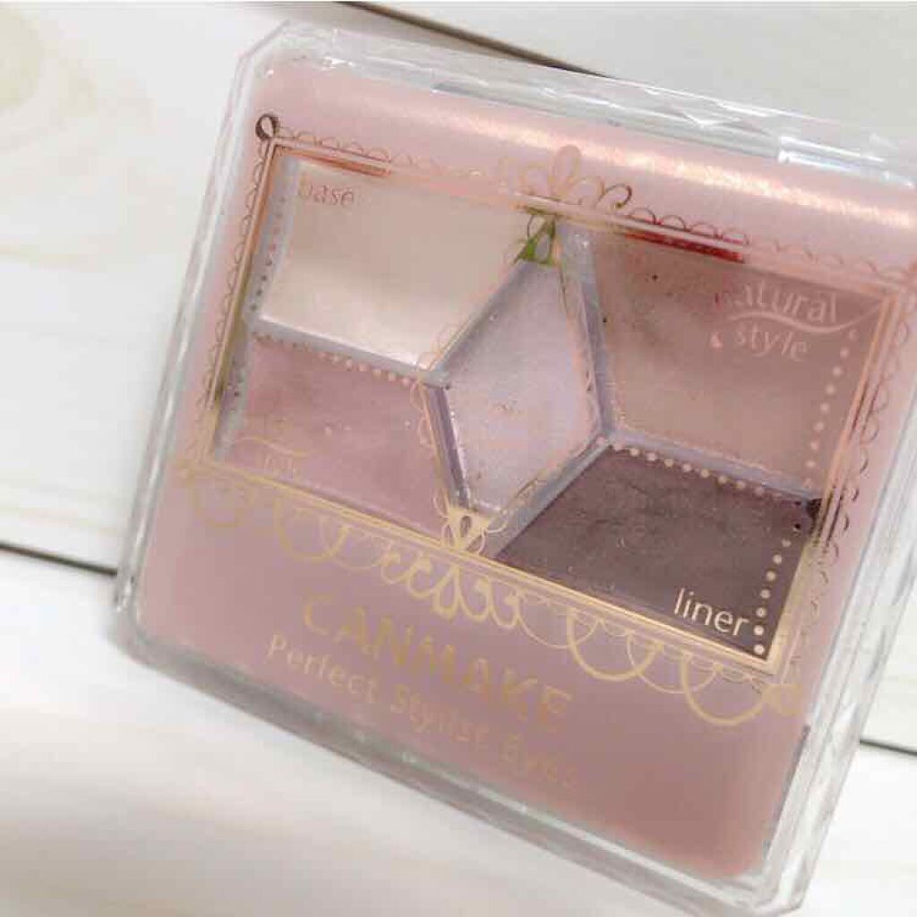 【旧品】パーフェクトスタイリストアイズ/キャンメイク/アイシャドウパレットを使ったクチコミ(2枚目)