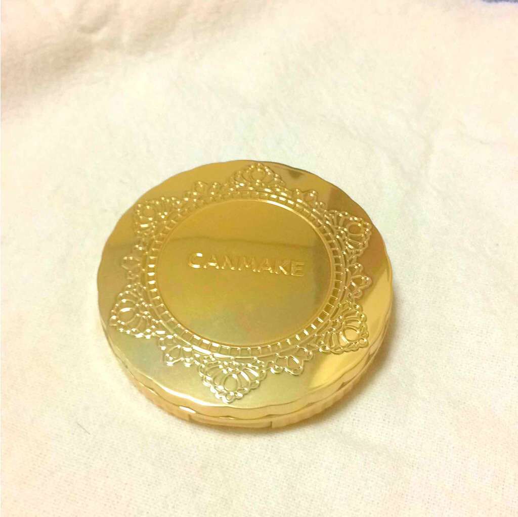 【旧品】マシュマロフィニッシュパウダー/キャンメイク/プレストパウダーを使ったクチコミ(1枚目)