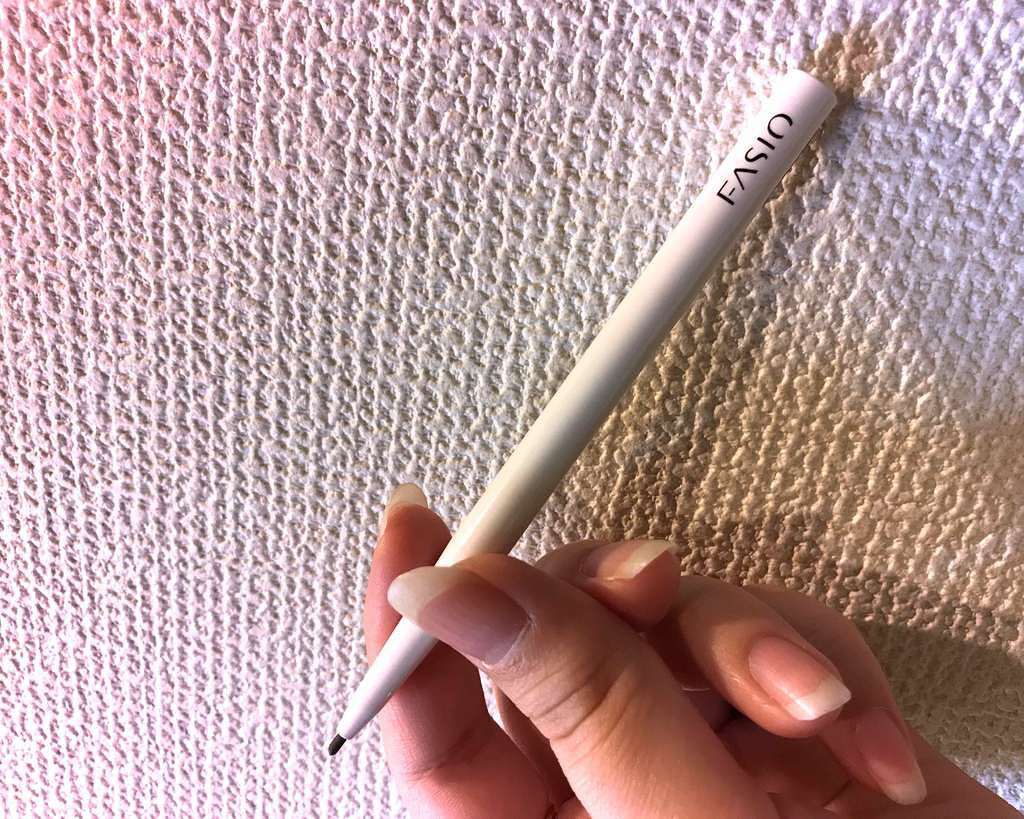 スリム アイブロウ ペンシル/FASIO/アイブロウペンシルを使ったクチコミ(1枚目)