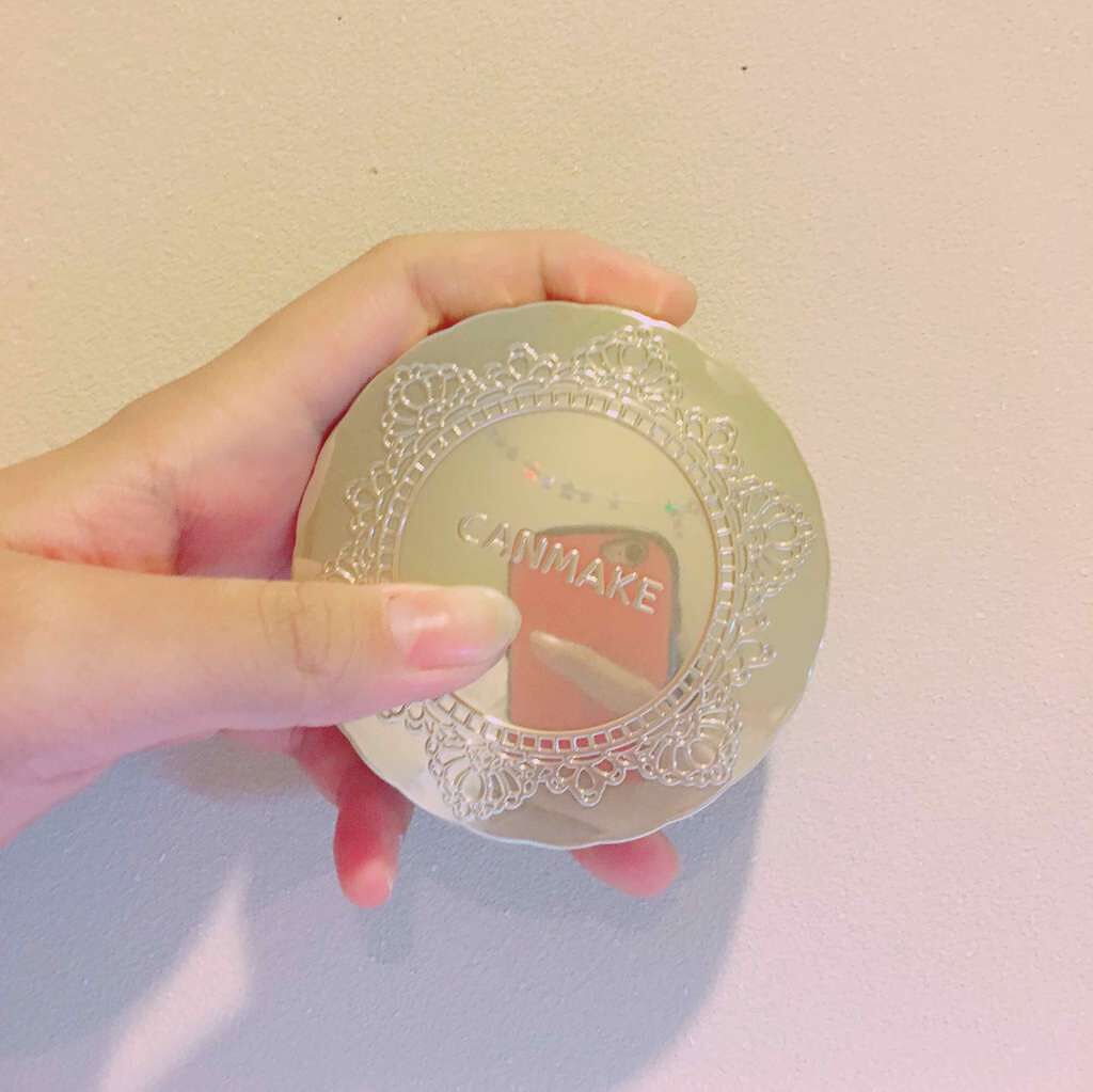 【旧品】マシュマロフィニッシュパウダー/キャンメイク/プレストパウダーを使ったクチコミ(1枚目)