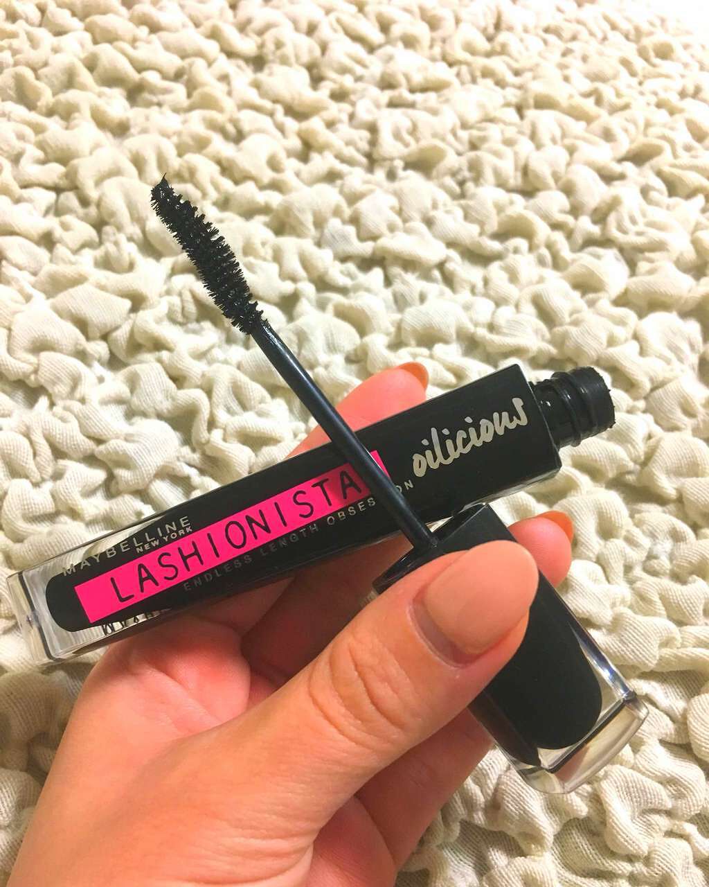 ラッシュニスタ オイリシャス/MAYBELLINE NEW YORK/マスカラを使ったクチコミ(1枚目)
