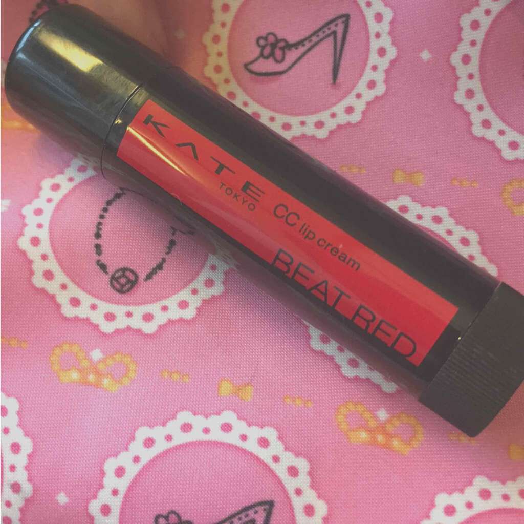 CCリップクリームN/KATE/リップケアを使ったクチコミ(1枚目)