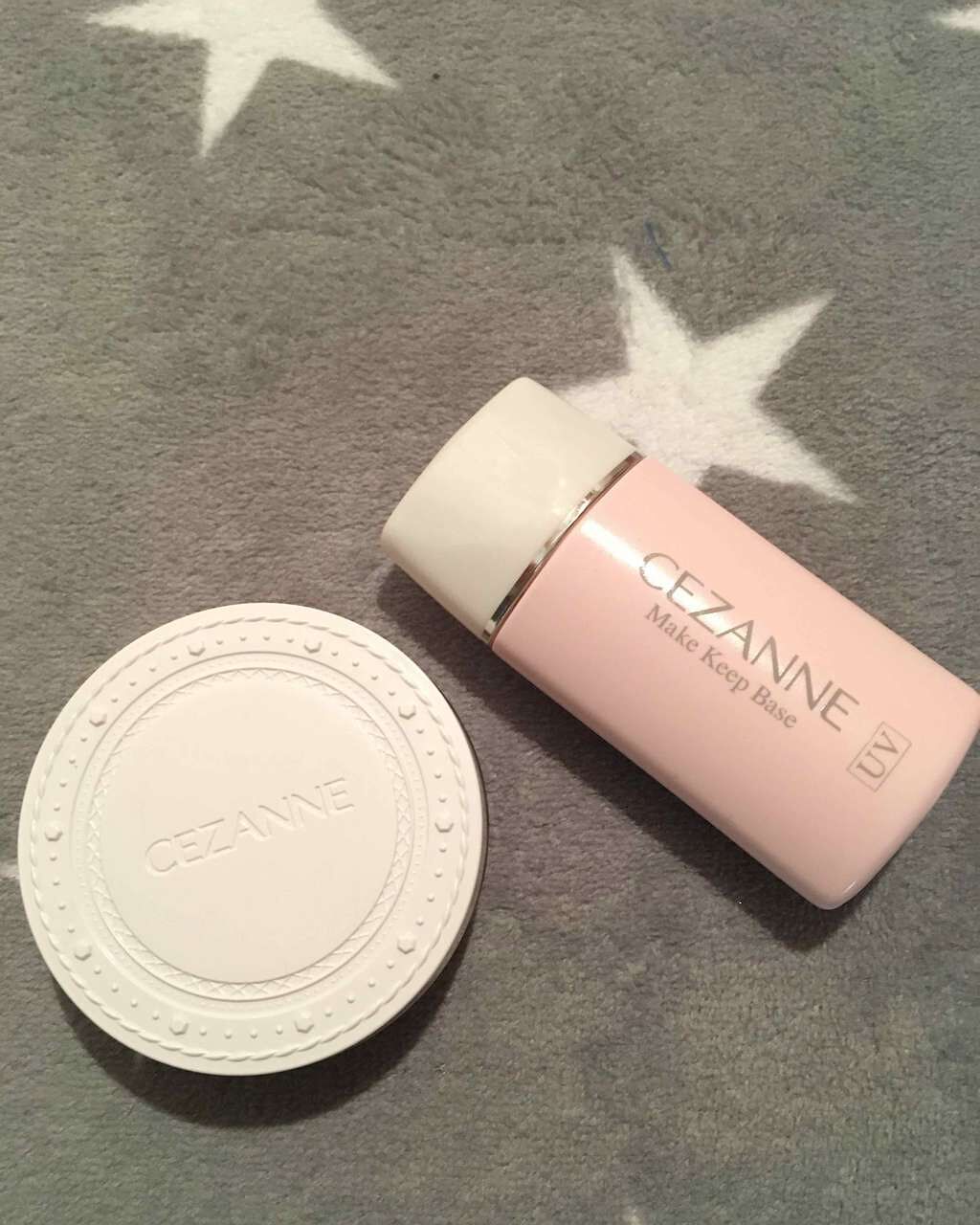 UVクリアフェイスパウダー/CEZANNE/プレストパウダーを使ったクチコミ（1枚目）