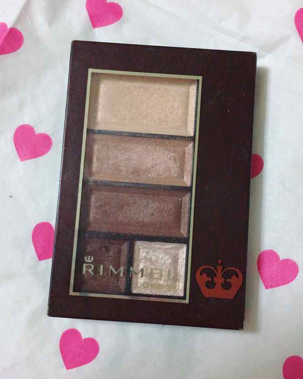 ショコラスウィート アイズ/リンメル ロンドン/アイシャドウパレットを使ったクチコミ(1枚目)