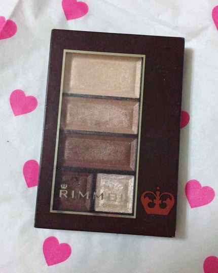 ショコラスウィート アイズ/リンメル ロンドン/アイシャドウパレットを使ったクチコミ(1枚目)