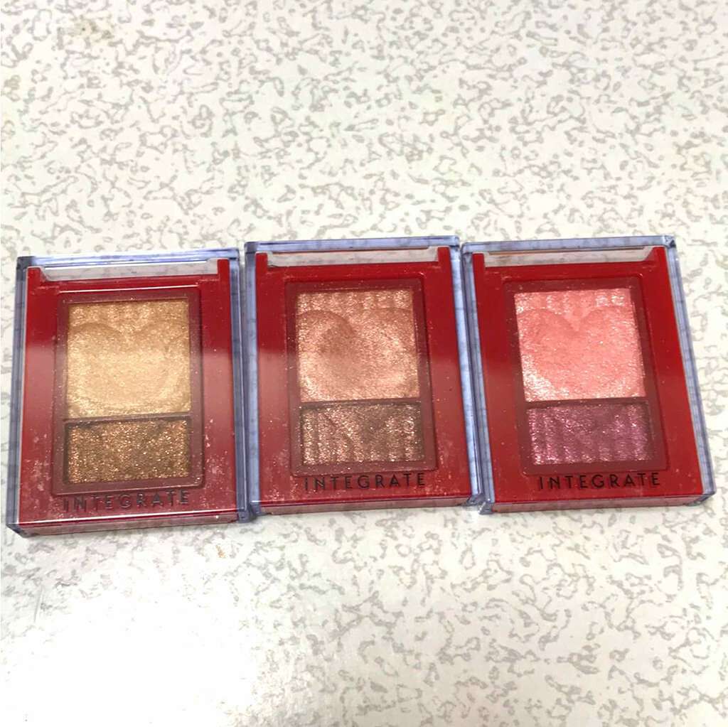 ワイドルックアイズ/インテグレート/アイシャドウパレットを使ったクチコミ(1枚目)