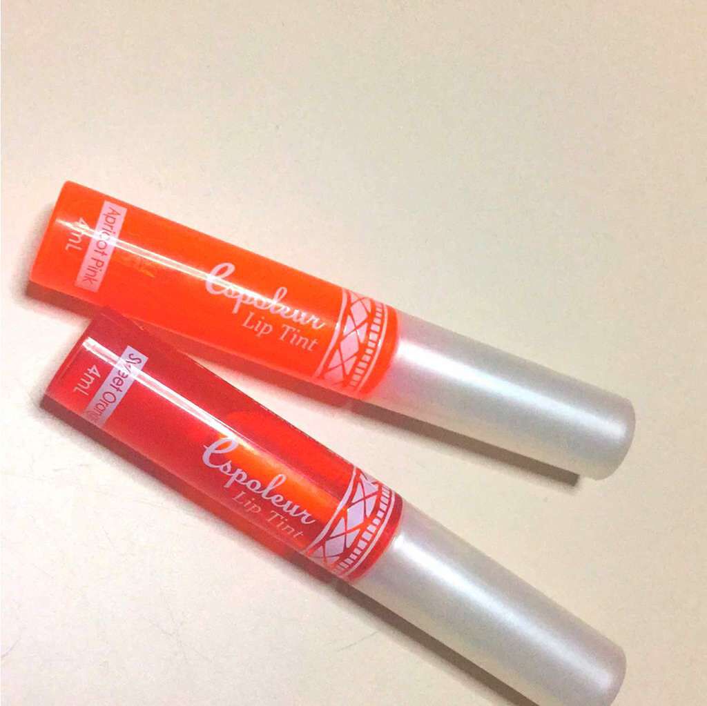 エスポルール リップティント/エスポルール/リップティントを使ったクチコミ（1枚目）