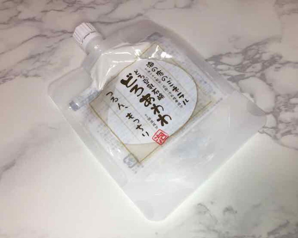 どろ豆乳石鹸 どろあわわ/健康コーポレーション/洗顔フォームを使ったクチコミ(1枚目)