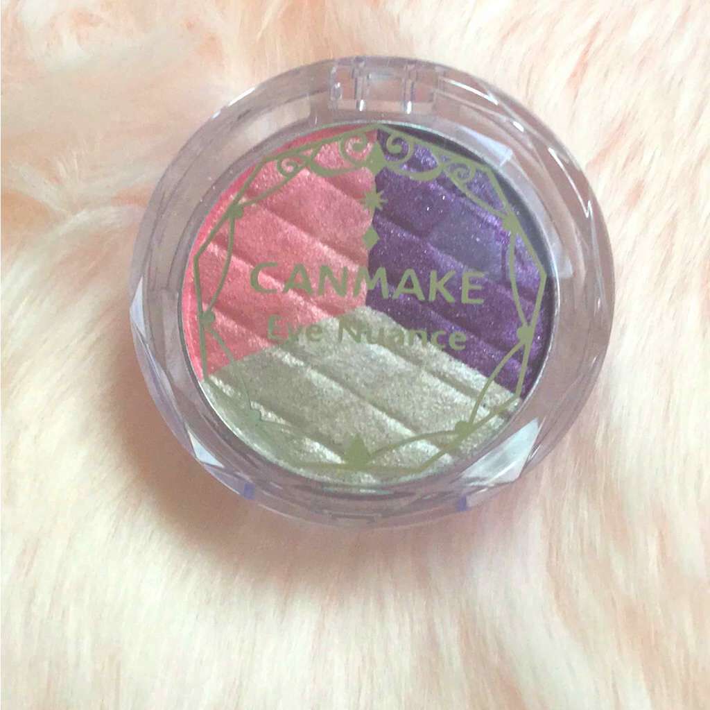 アイニュアンス/キャンメイク/アイシャドウパレットを使ったクチコミ(1枚目)