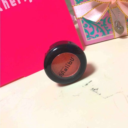 マリブアイシャドウ/マリブビューティー/単色アイシャドウを使ったクチコミ(1枚目)