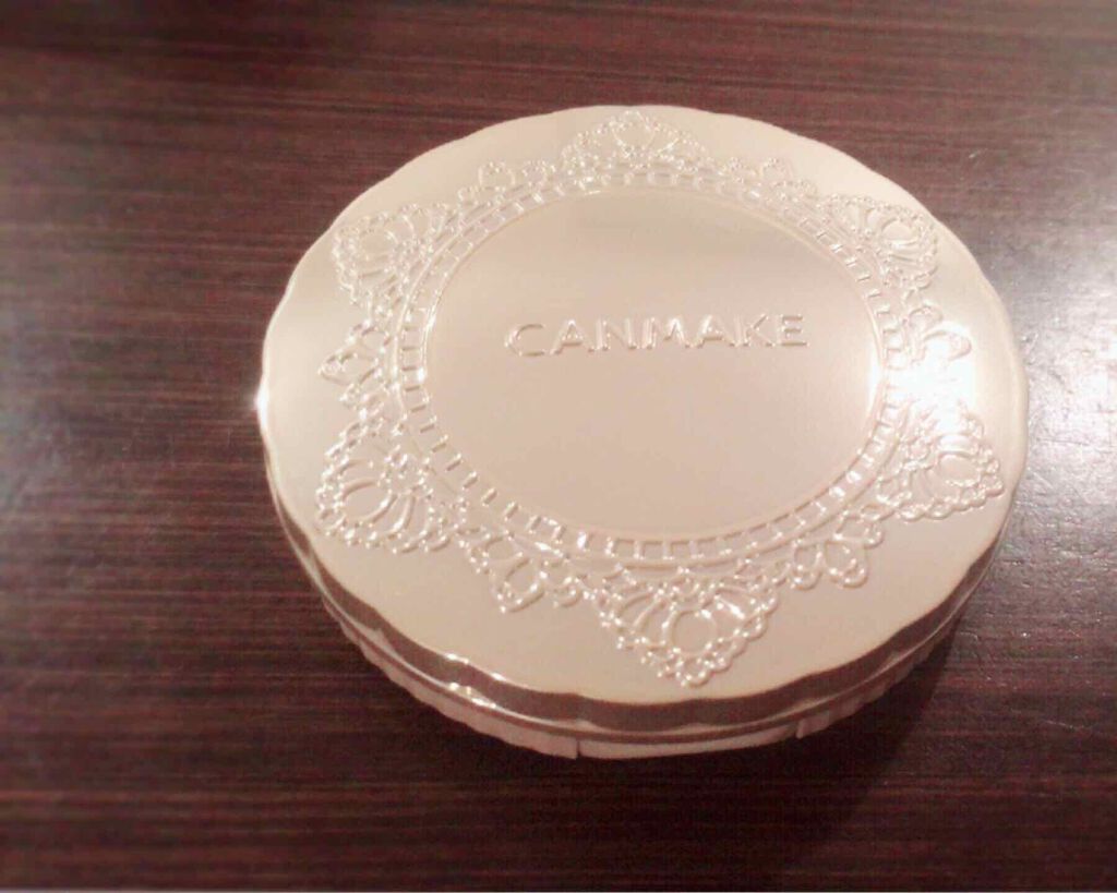 【旧品】マシュマロフィニッシュパウダー/キャンメイク/プレストパウダーを使ったクチコミ(1枚目)