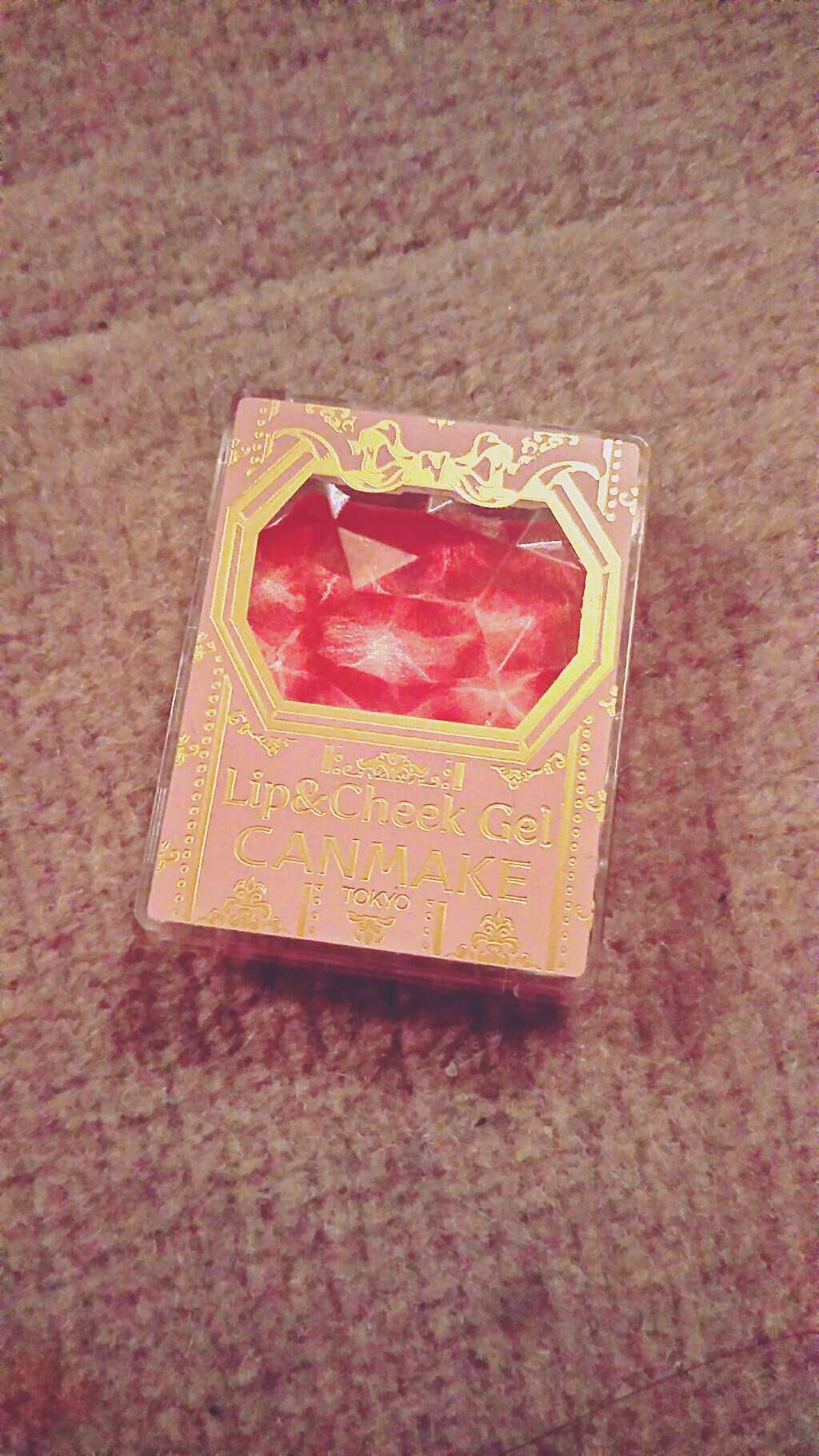 リップ&チーク ジェル/キャンメイク/ジェル・クリームチークを使ったクチコミ(1枚目)