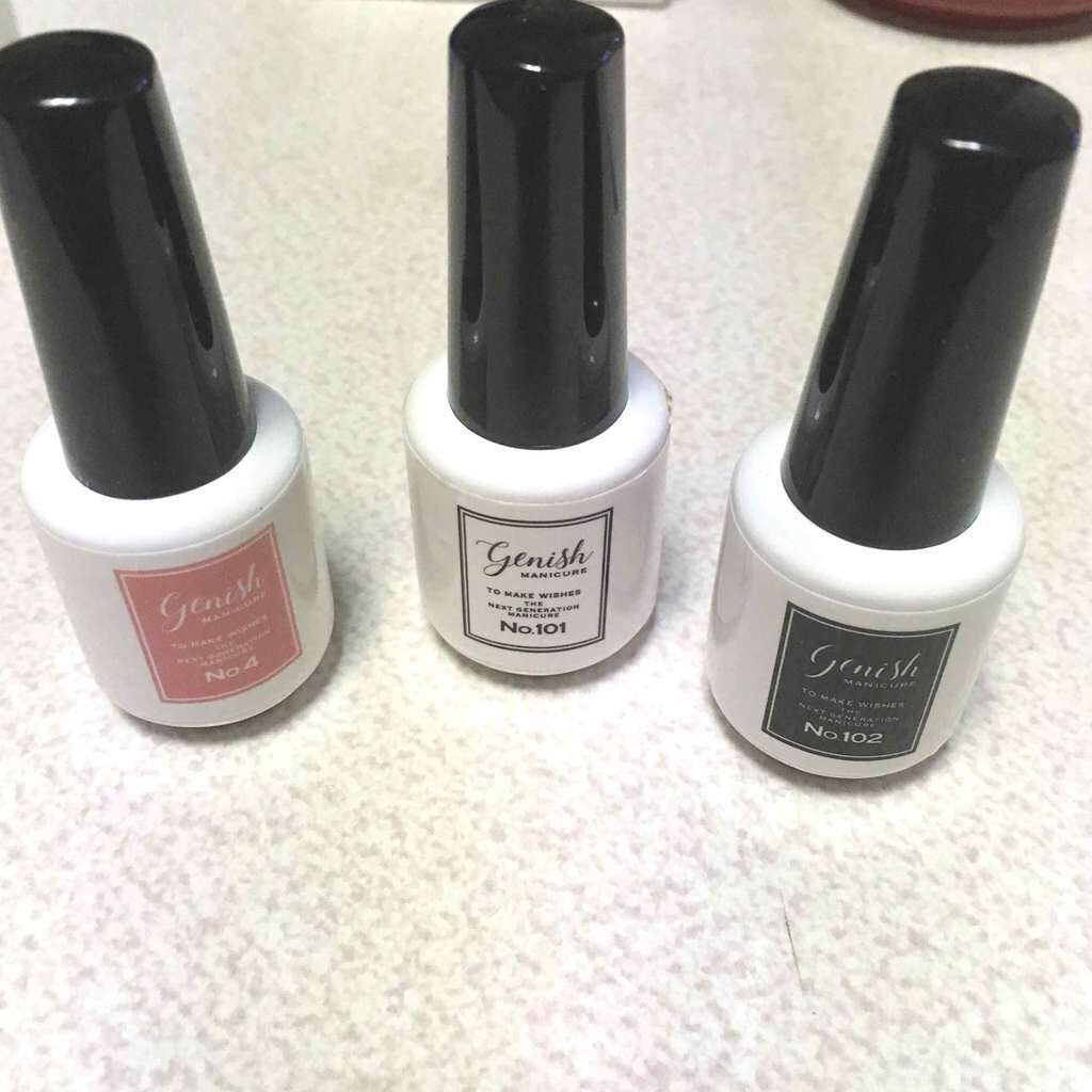 ジーニッシュ/ジーニッシュマニキュア/マニキュアを使ったクチコミ（1枚目）