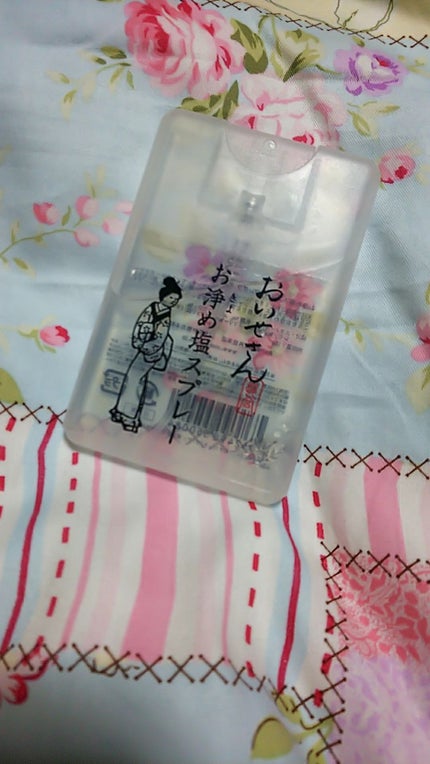 お浄め塩スプレー/おいせさん/その他を使ったクチコミ(1枚目)