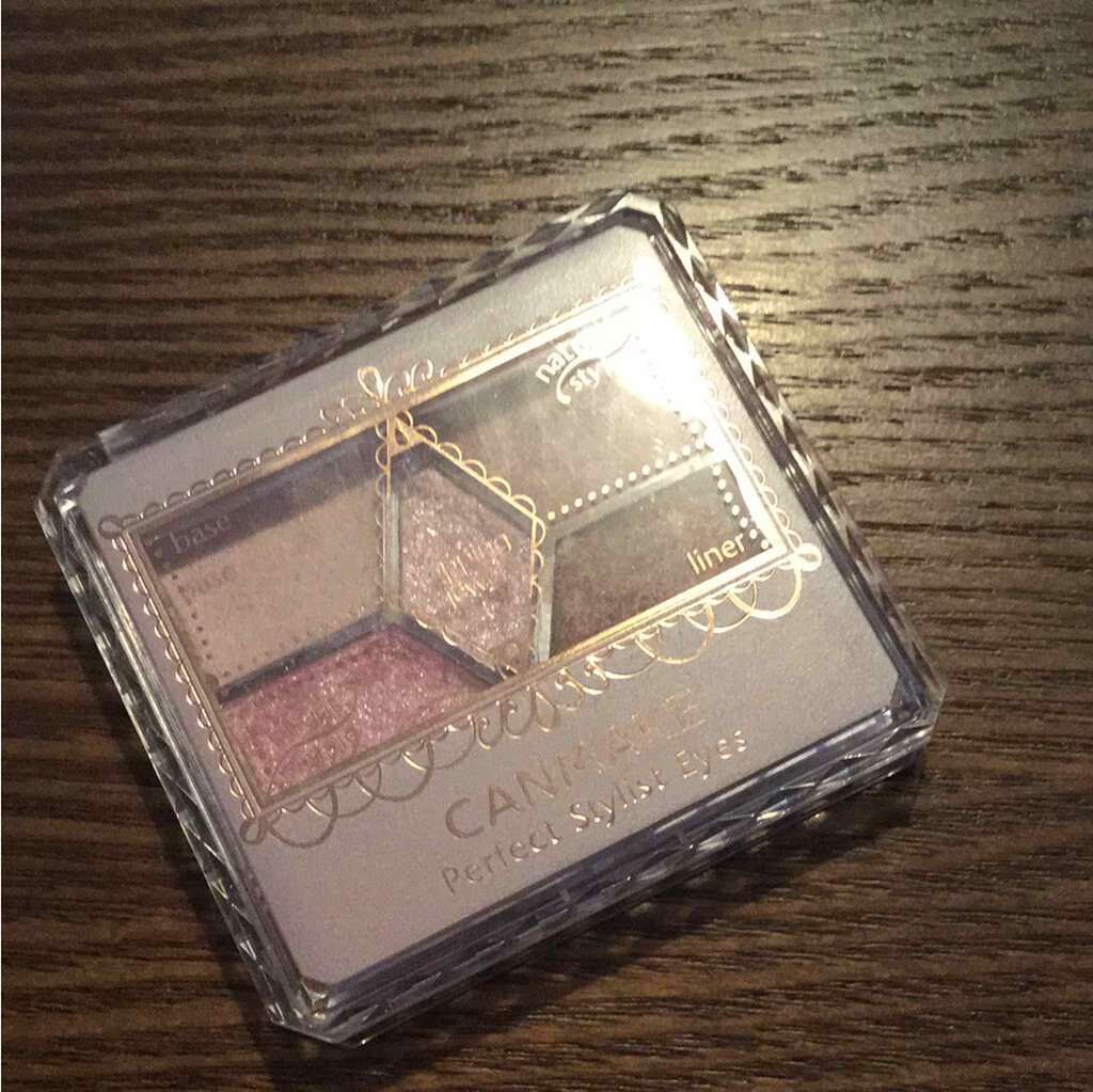 【旧品】パーフェクトスタイリストアイズ/キャンメイク/アイシャドウパレットを使ったクチコミ（1枚目）