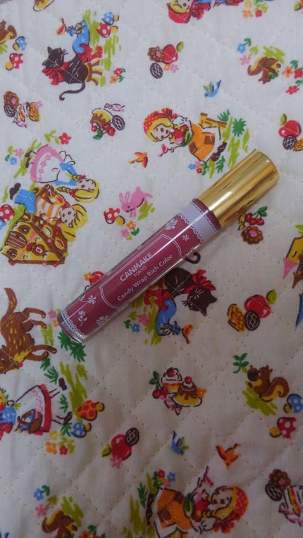 キャンディラップリッチカラー/キャンメイク/リップグロスを使ったクチコミ(1枚目)