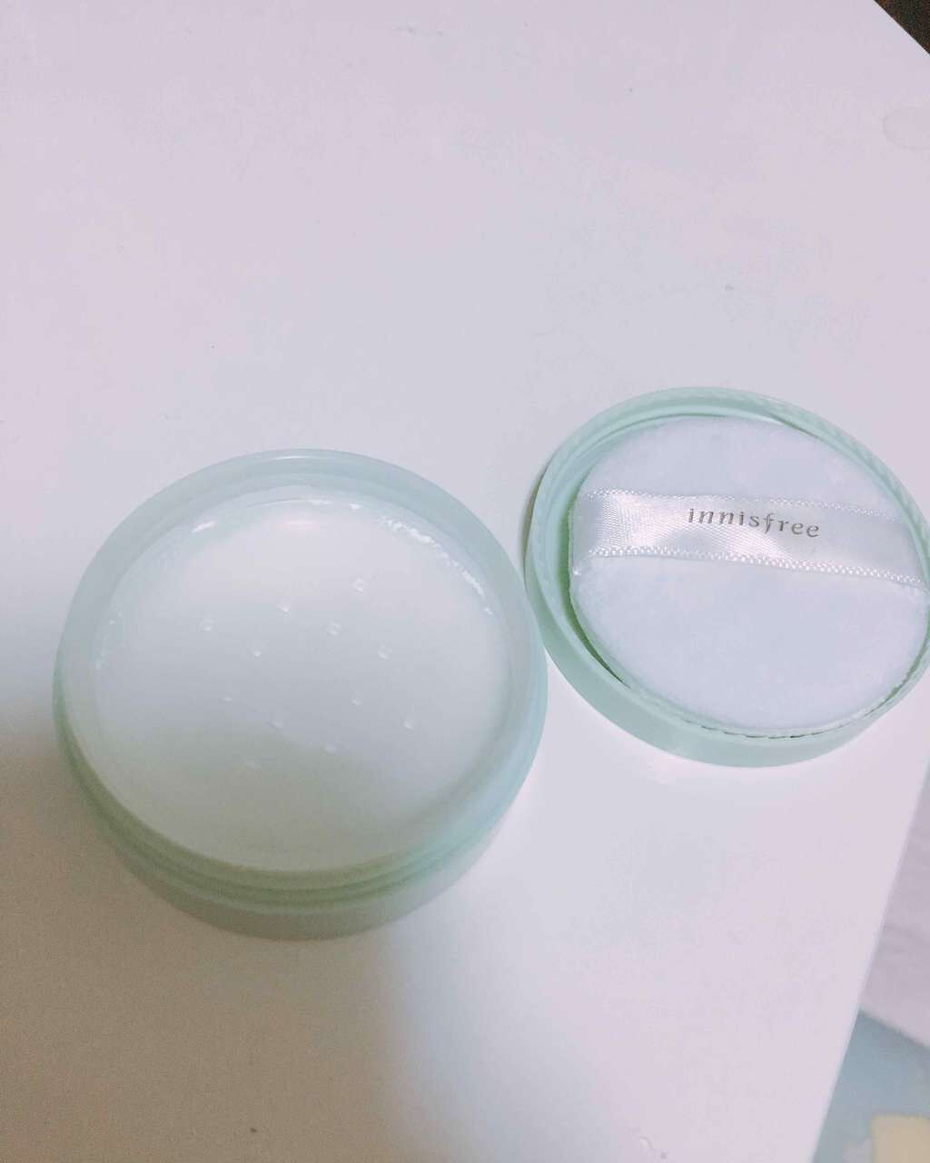 ノーセバム ミネラルパウダー/innisfree/ルースパウダーを使ったクチコミ(2枚目)