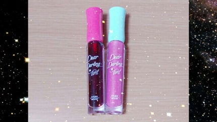 ディアダーリン ウォータージェルティント/ETUDE/リップティントを使ったクチコミ(1枚目)