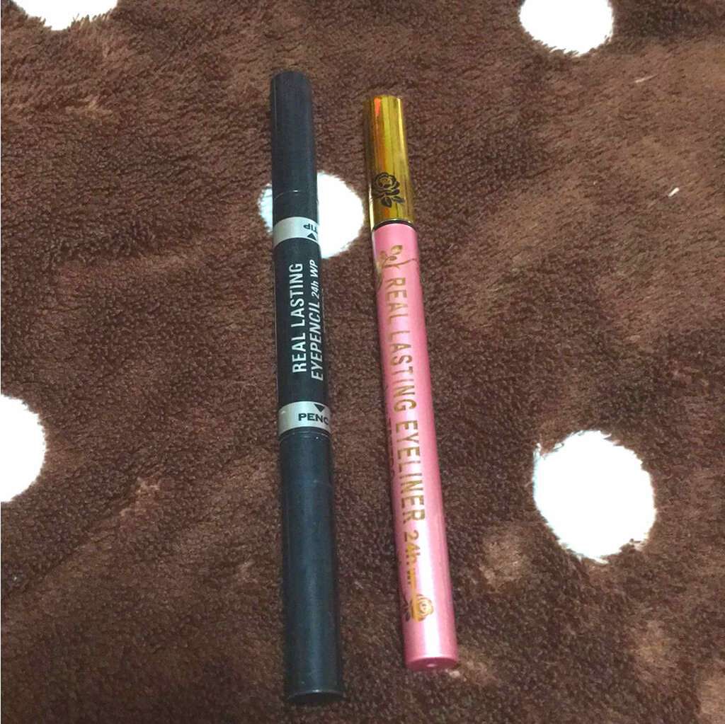 リアルラスティングアイライナー24hWP/K-パレット/リキッドアイライナーを使ったクチコミ（1枚目）