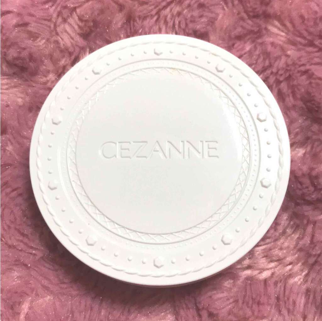 UVクリアフェイスパウダー/CEZANNE/プレストパウダーを使ったクチコミ(1枚目)