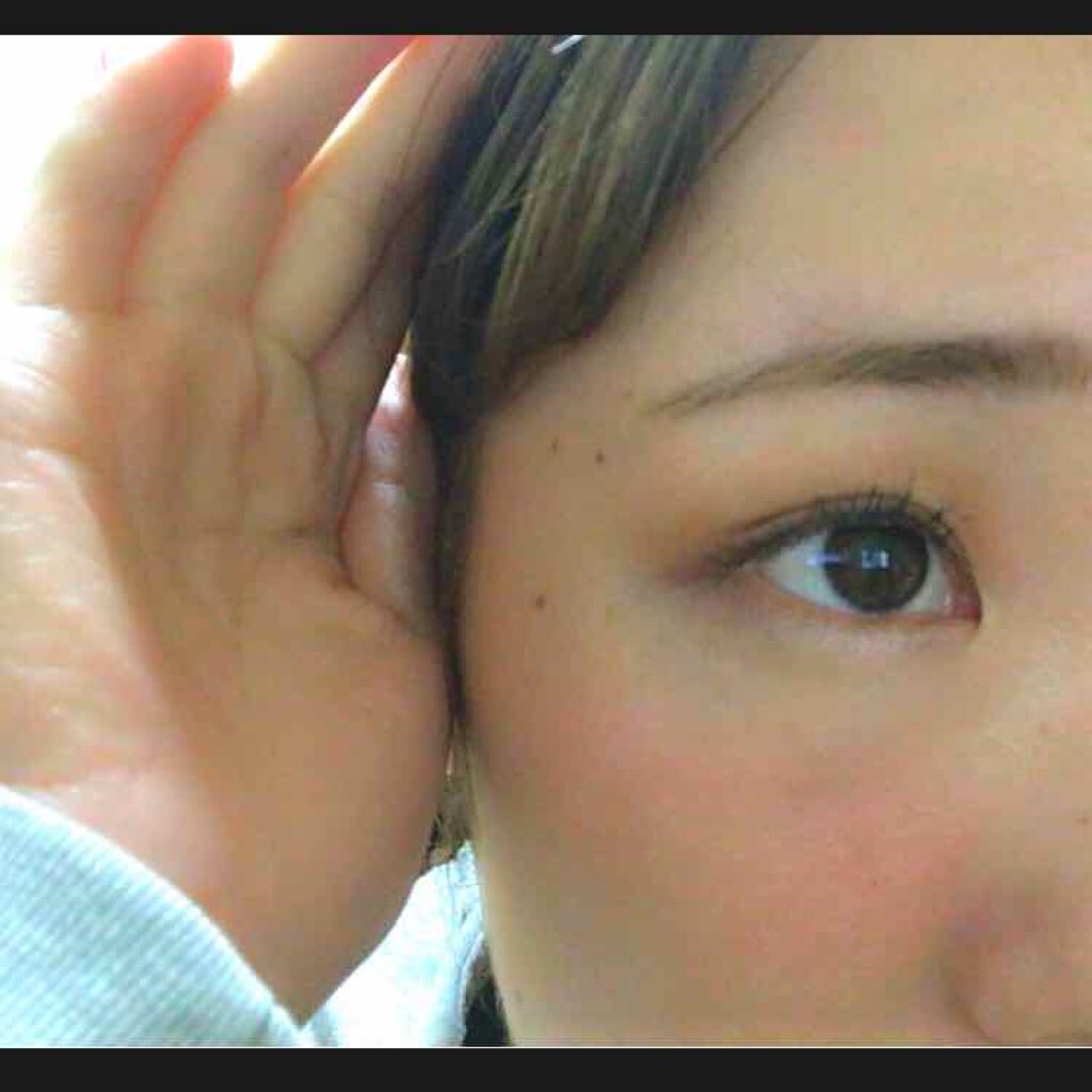 ロング&カールマスカラ アドバンストフィルム/ヒロインメイク/マスカラを使ったクチコミ(2枚目)