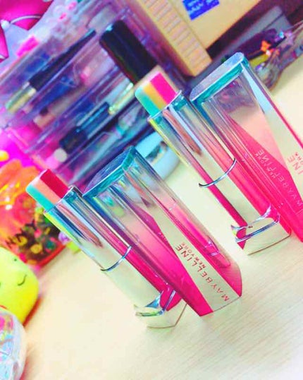 リップ フラッシュ ビッテン ストロボ/MAYBELLINE NEW YORK/口紅を使ったクチコミ(1枚目)