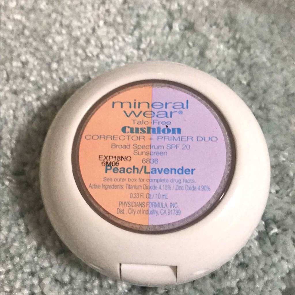 ミネラルエアー クッションファンデーション/PHYSICIANS FORMULA/クッションファンデーションを使ったクチコミ(3枚目)