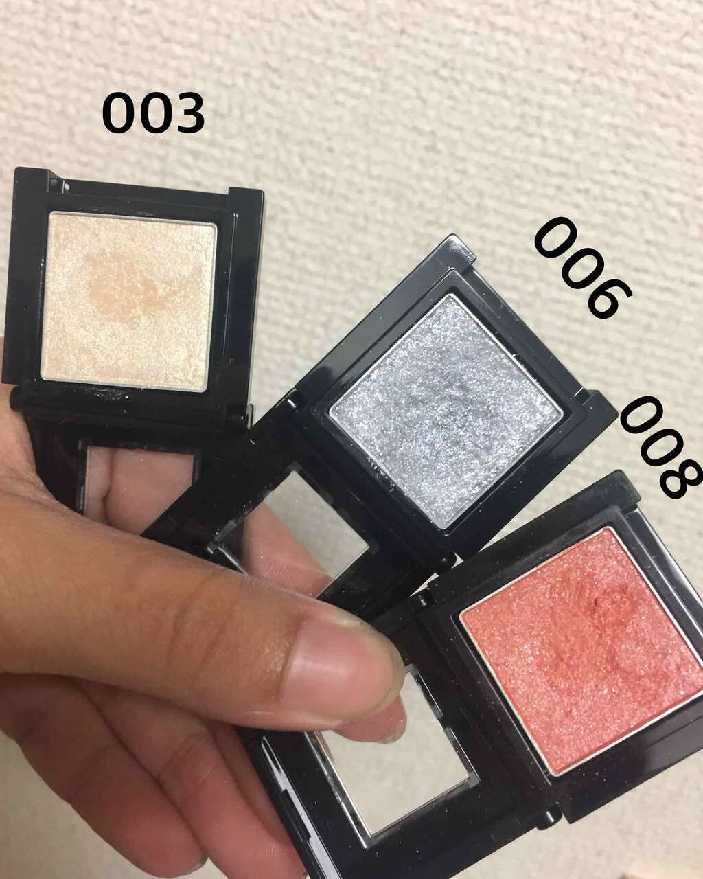 ヴィセ アヴァン シングルアイカラー/Visée/単色アイシャドウを使ったクチコミ(3枚目)