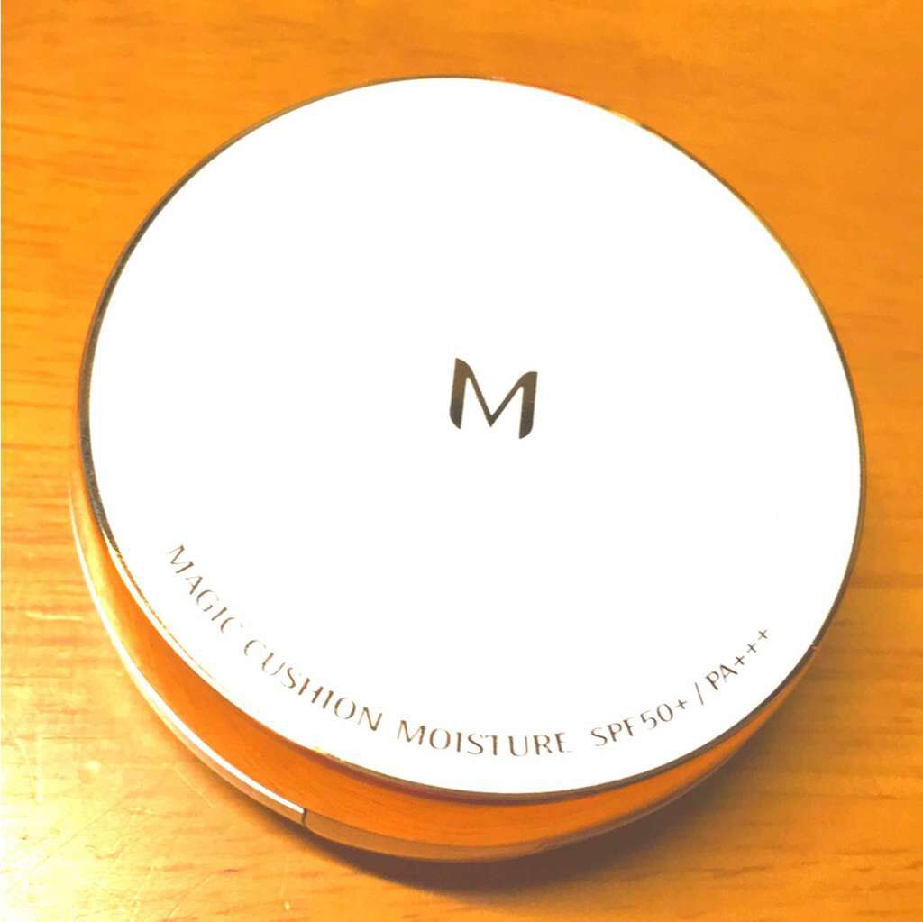 M クッション ファンデーション(モイスチャー)/MISSHA/クッションファンデーションを使ったクチコミ（1枚目）