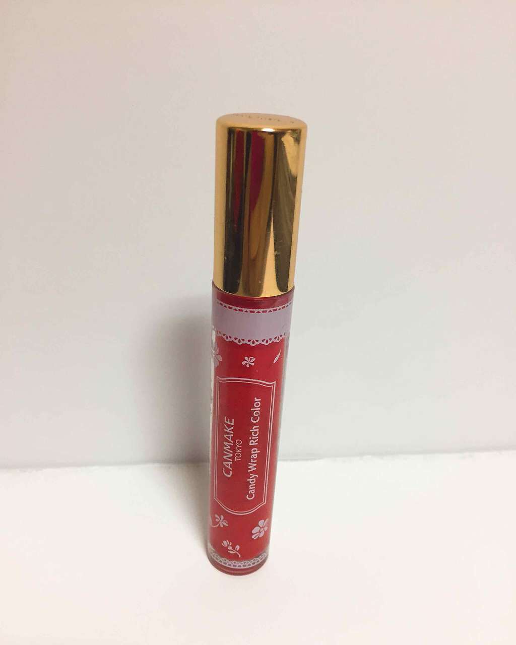 キャンディラップリッチカラー/キャンメイク/リップグロスを使ったクチコミ(1枚目)