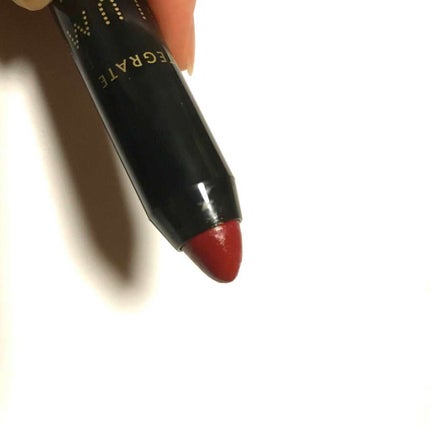 ボリュームバームリップ N/インテグレート/口紅を使ったクチコミ(2枚目)