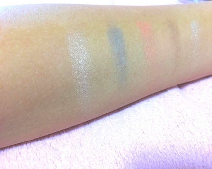 【旧品】パーフェクトスタイリストアイズ/キャンメイク/アイシャドウパレットを使ったクチコミ(2枚目)