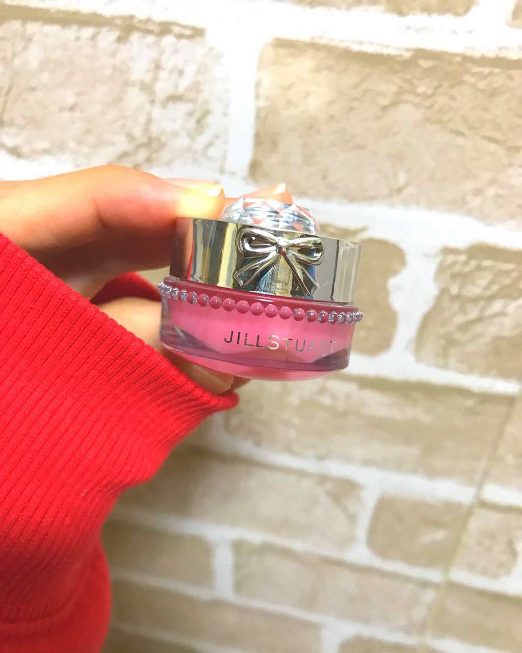 ジルスチュアート リラックス メルティ リップバーム/JILL STUART/リップケアを使ったクチコミ(1枚目)