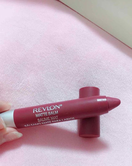 マット バーム/REVLON/口紅を使ったクチコミ(1枚目)