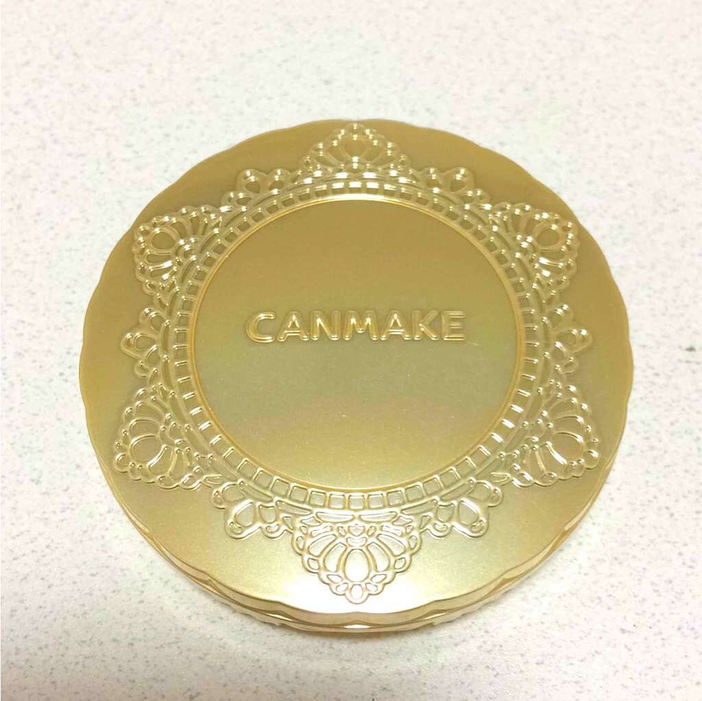 【旧品】マシュマロフィニッシュパウダー/キャンメイク/プレストパウダーを使ったクチコミ（1枚目）