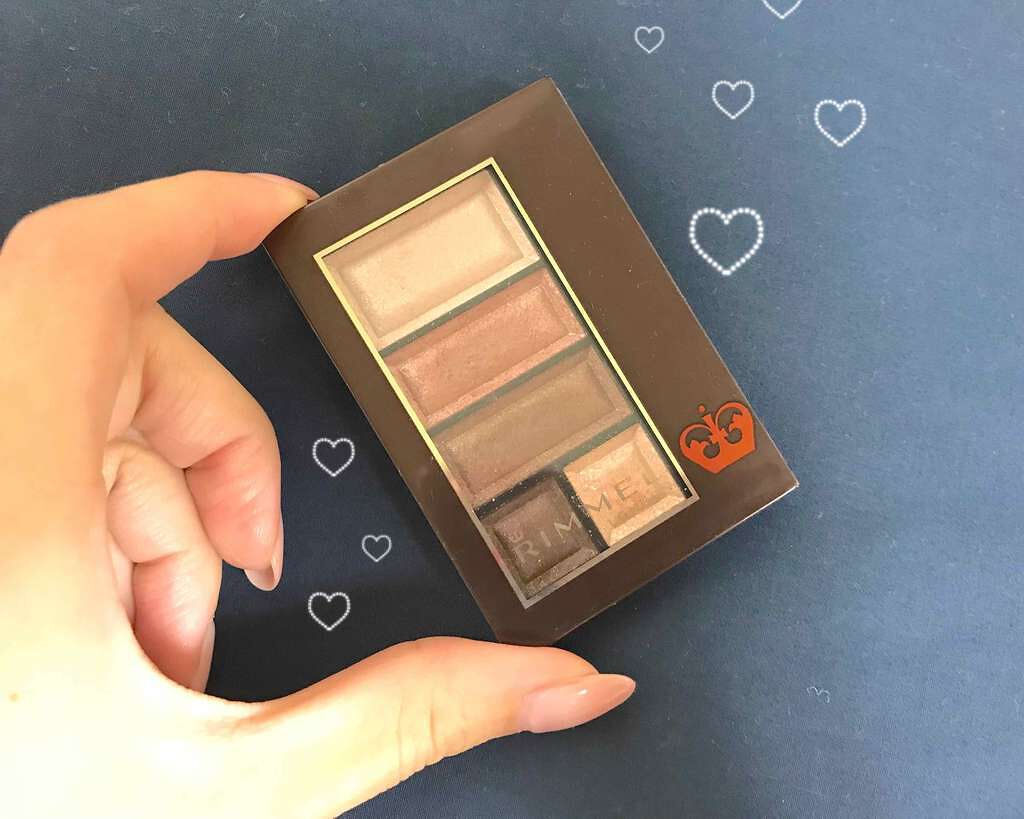 ショコラスウィート アイズ/リンメル ロンドン/アイシャドウパレットを使ったクチコミ(1枚目)