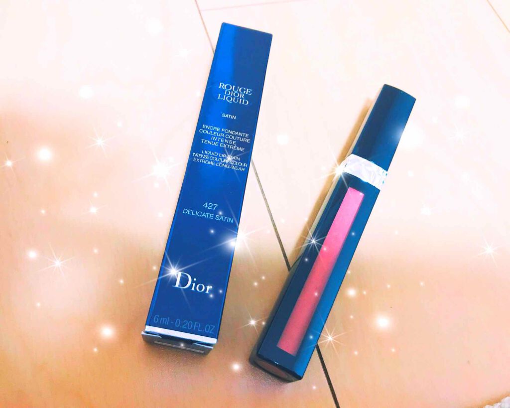 ルージュ ディオール リキッド/Dior/口紅を使ったクチコミ(1枚目)