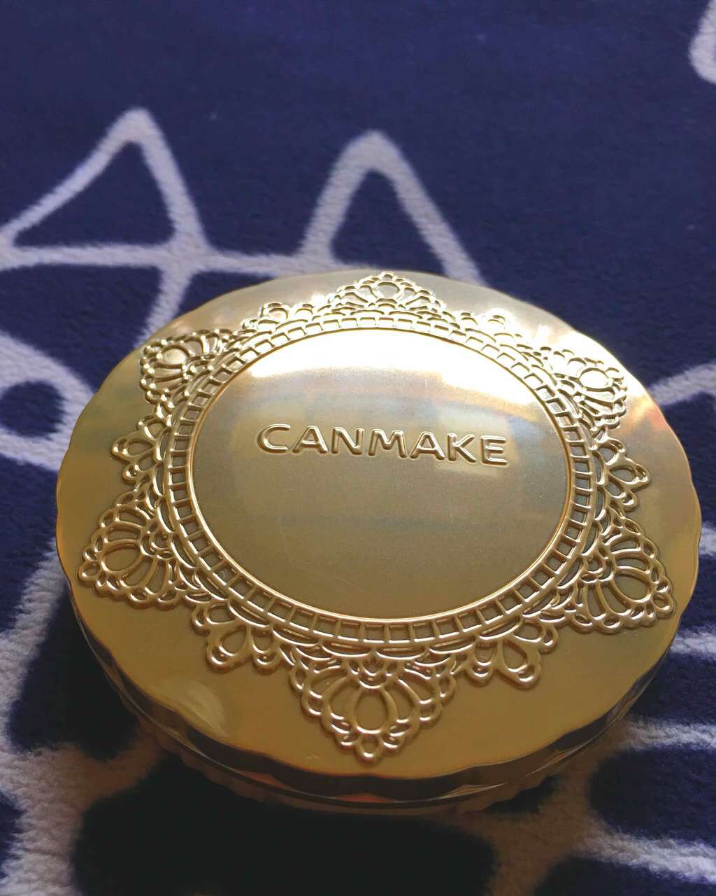 【旧品】マシュマロフィニッシュパウダー/キャンメイク/プレストパウダーを使ったクチコミ(1枚目)