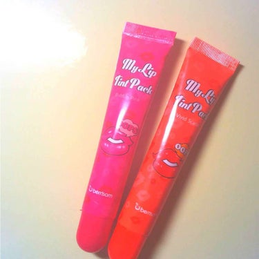  My Lip Tint Pack/ベリサム/リップケア・リップクリームを使ったクチコミ（1枚目）