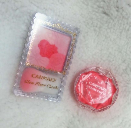 クリームチーク/キャンメイク/ジェル・クリームチークを使ったクチコミ(1枚目)