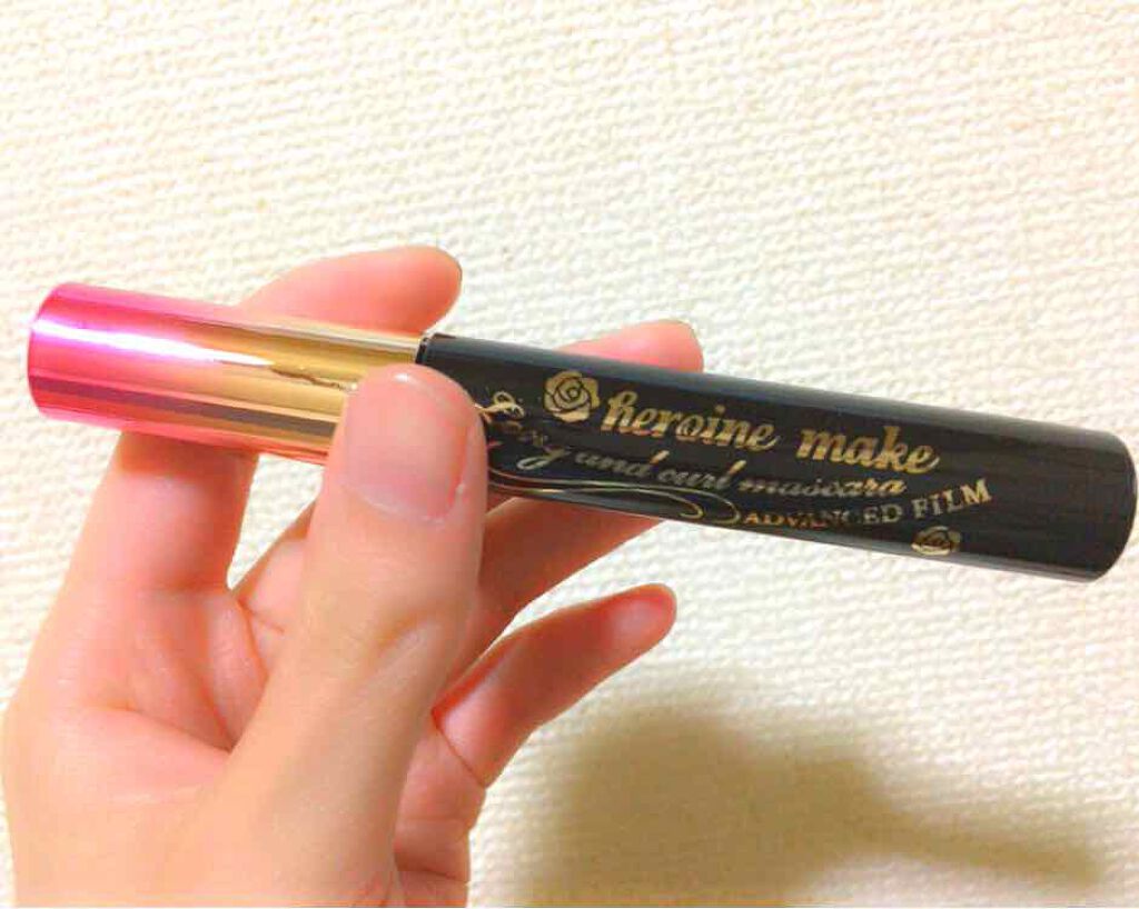 ロング&カールマスカラ アドバンストフィルム/ヒロインメイク/マスカラを使ったクチコミ(1枚目)